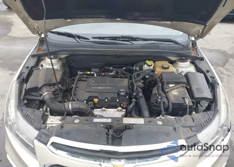 2016 Chevrolet Cruze Limited 1Lt Auto from USA, damaged, VIN 1G1PE5SB1G7121819